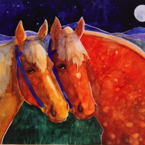 Cheek to Cheek
22x30
SOLD - Private Collector in Missouri